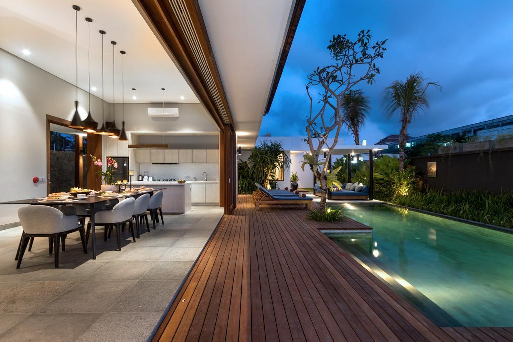 Amarin Seminyak Villa Exteriör bild