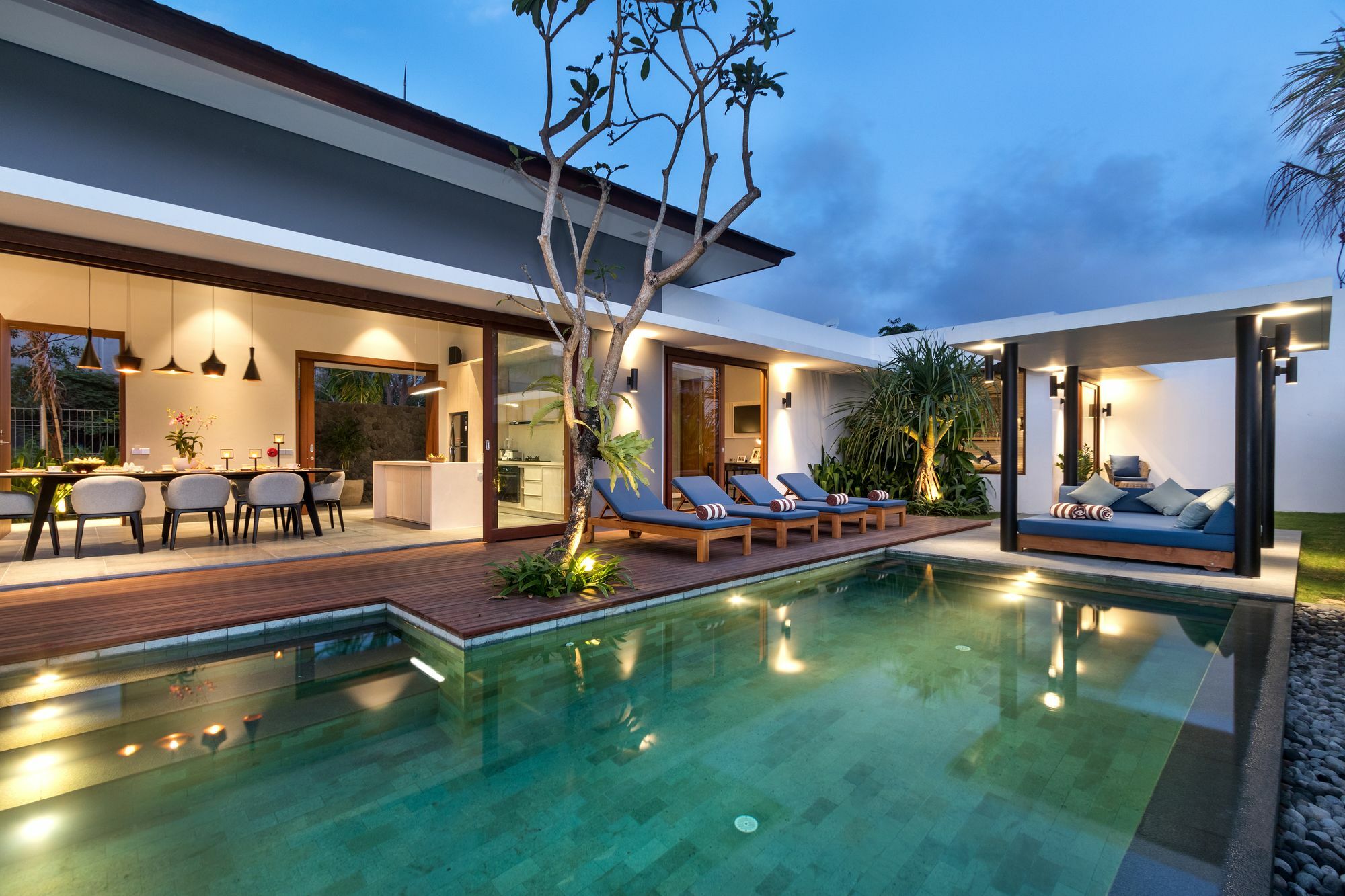 Amarin Seminyak Villa Exteriör bild