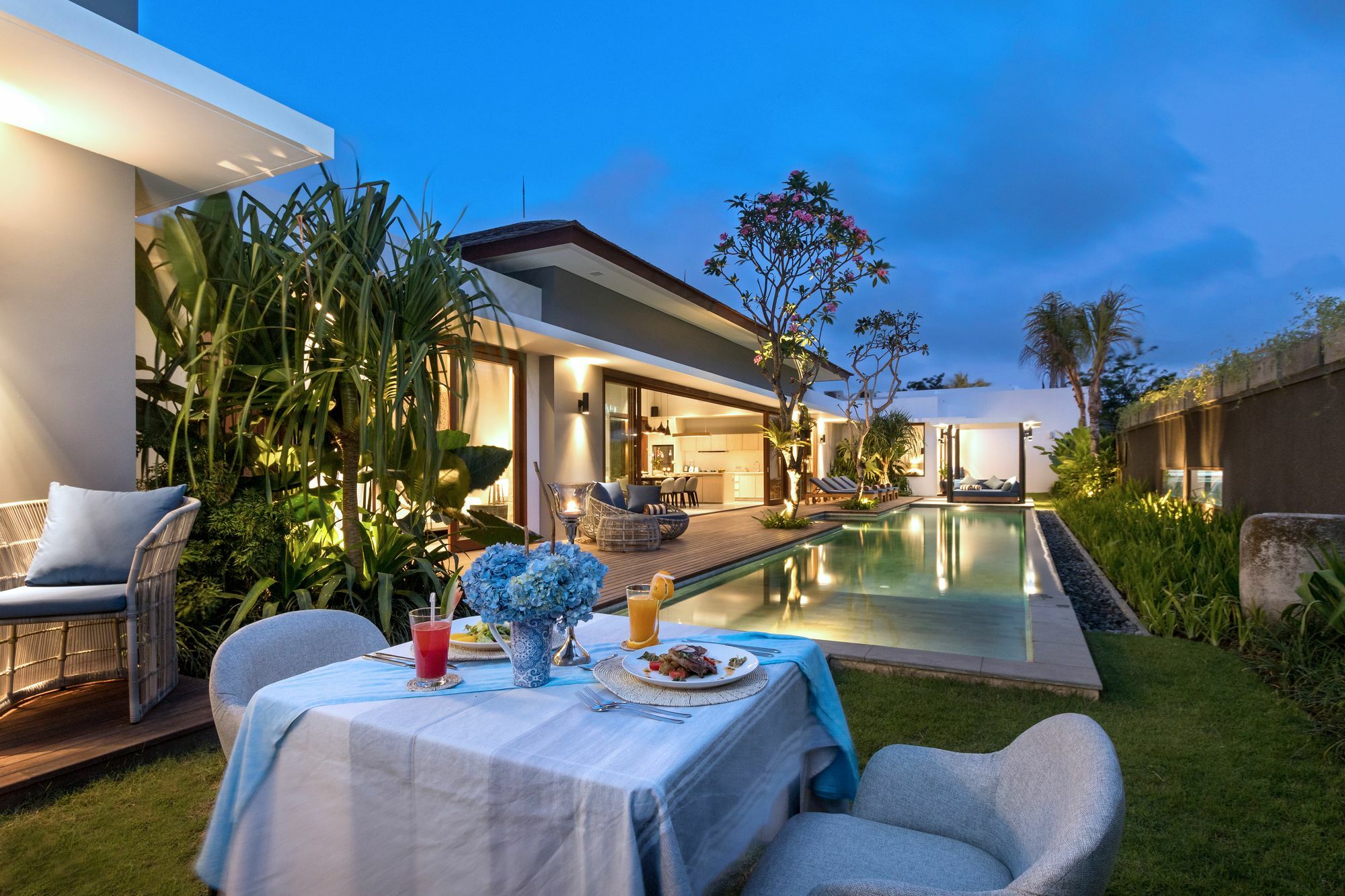 Amarin Seminyak Villa Exteriör bild