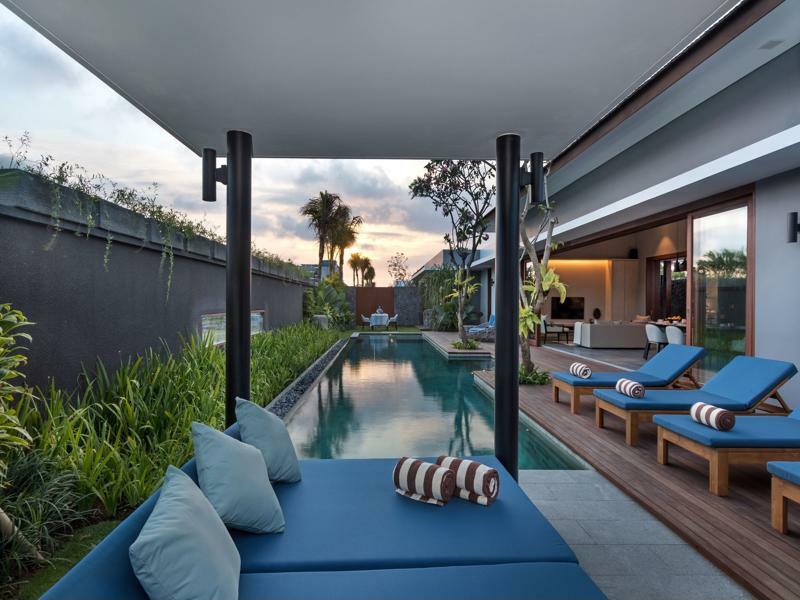 Amarin Seminyak Villa Exteriör bild