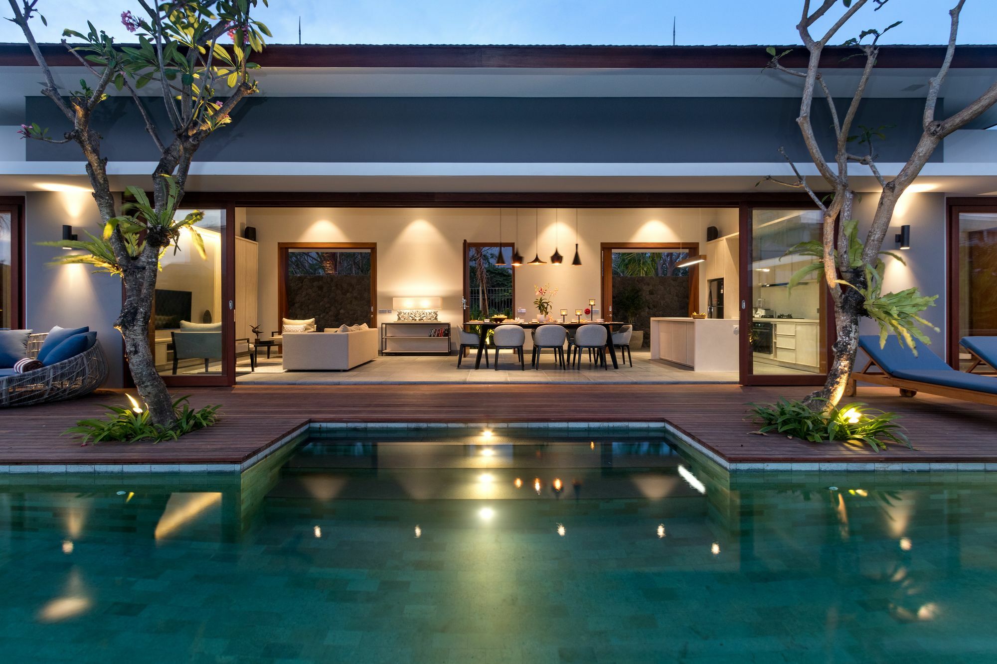 Amarin Seminyak Villa Exteriör bild